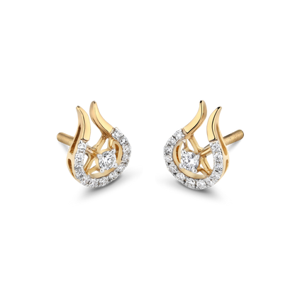 0.2ct Eternal Flame Diamond Studs