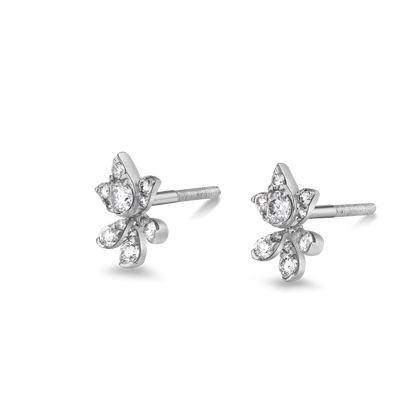 0.5ct  Blossom Spark Diamond Earrings