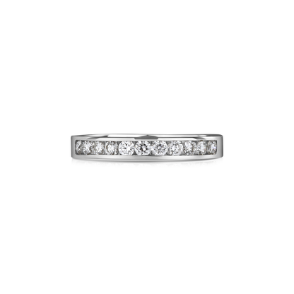 Glistening Classic Diamond Band