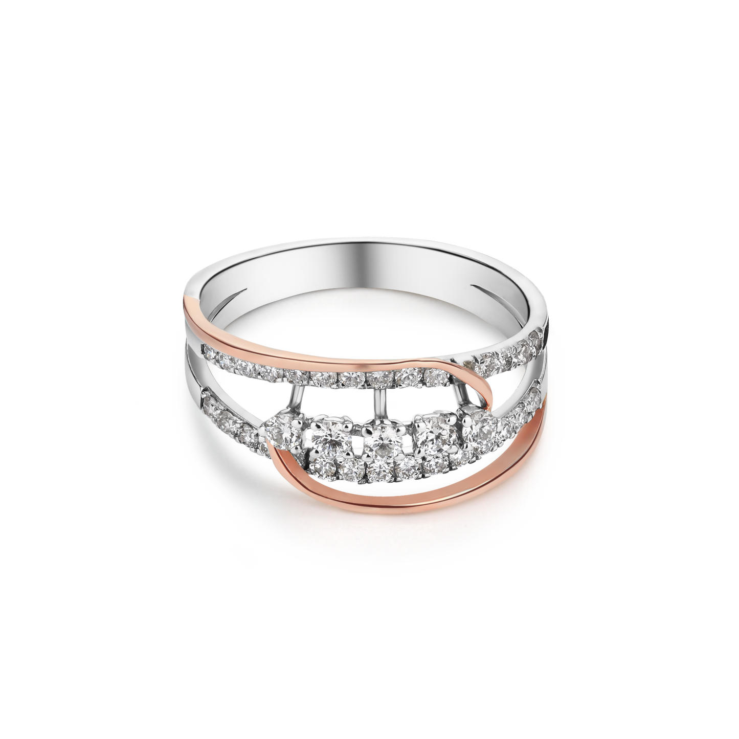 Fab Fit Diamond Stackable Ring