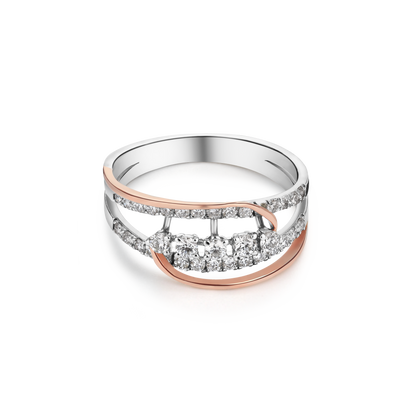 Fab Fit Diamond Stackable Ring
