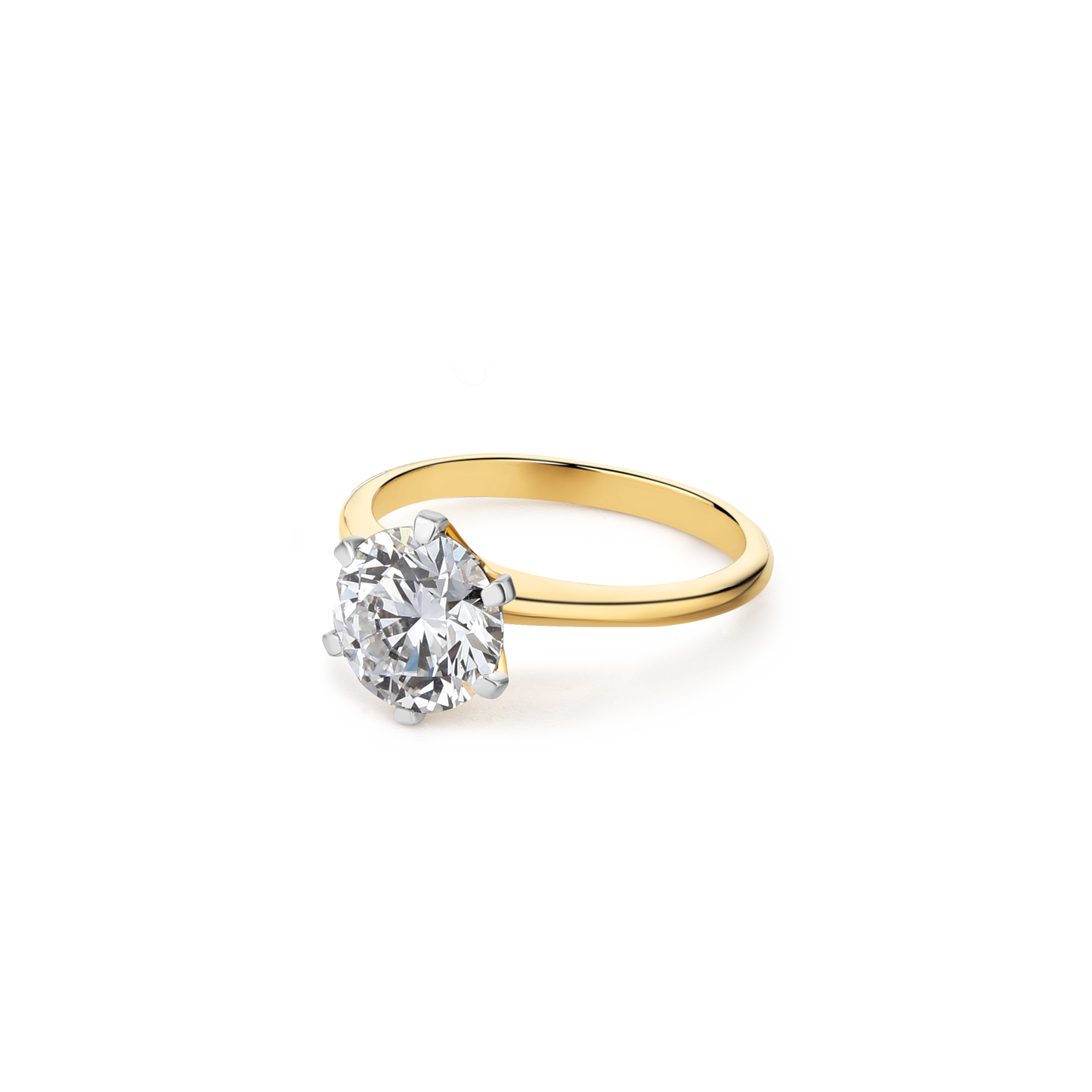 2ct Classic Solitaire Lab Diamond Ring