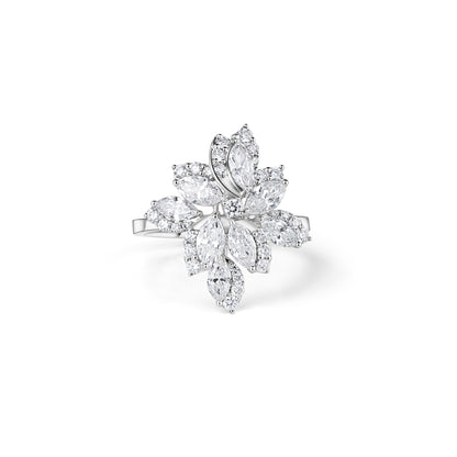 Twist of Brilliance Ring