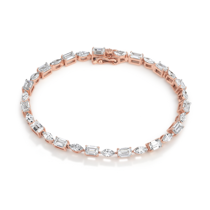 Elegant Diamond Bracelet