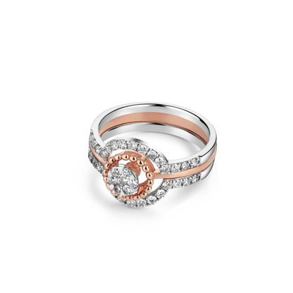 Triple Stack Diamond Ring