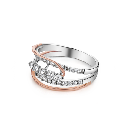 Fab Fit Diamond Stackable Ring