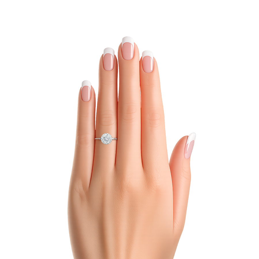 1.00ct carat diamond ring