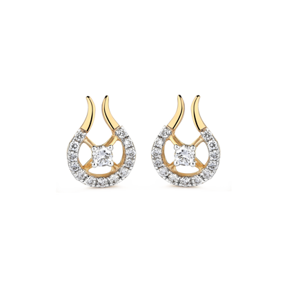 0.2ct Eternal Flame Diamond Studs