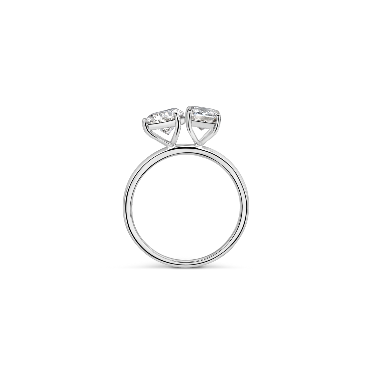 Toi-Et-Moi Lab Diamond ring
