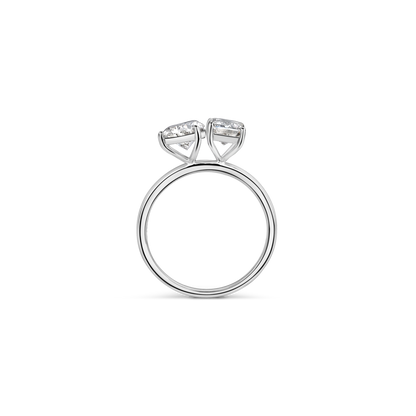Toi-Et-Moi Lab Diamond ring