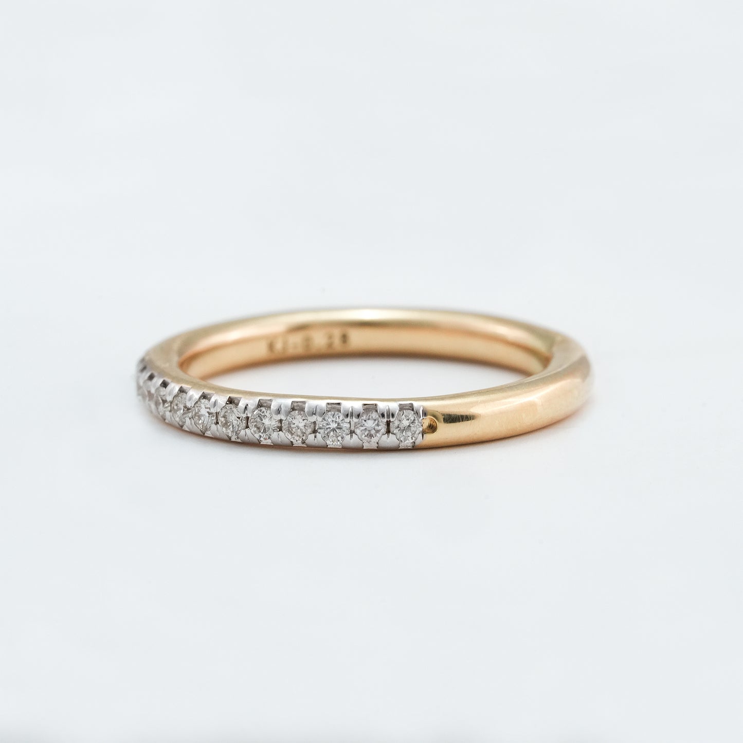 Infinity Sparkle Diamond Ring