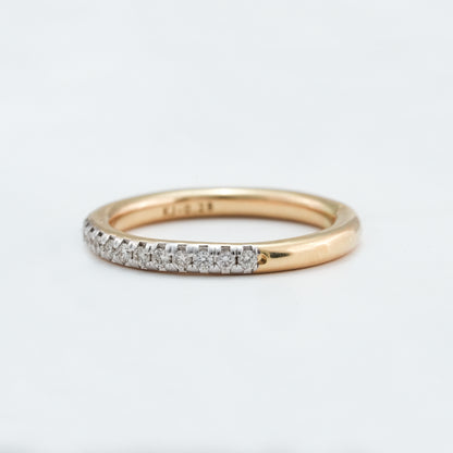Infinity Sparkle Diamond Ring
