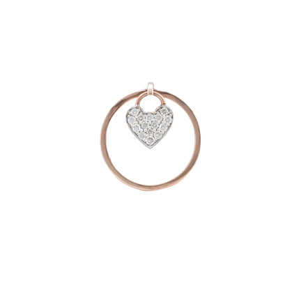 Heart Drop Eternity Band
