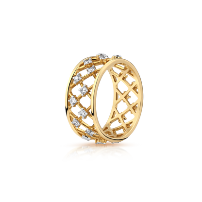 The Elaria Band Ring