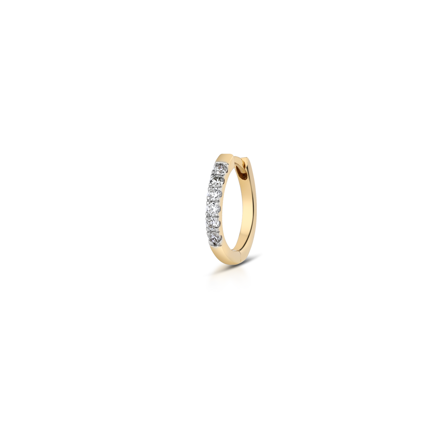 Bali-Inspired Gold Nose Ring
