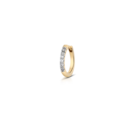 Bali-Inspired Gold Nose Ring