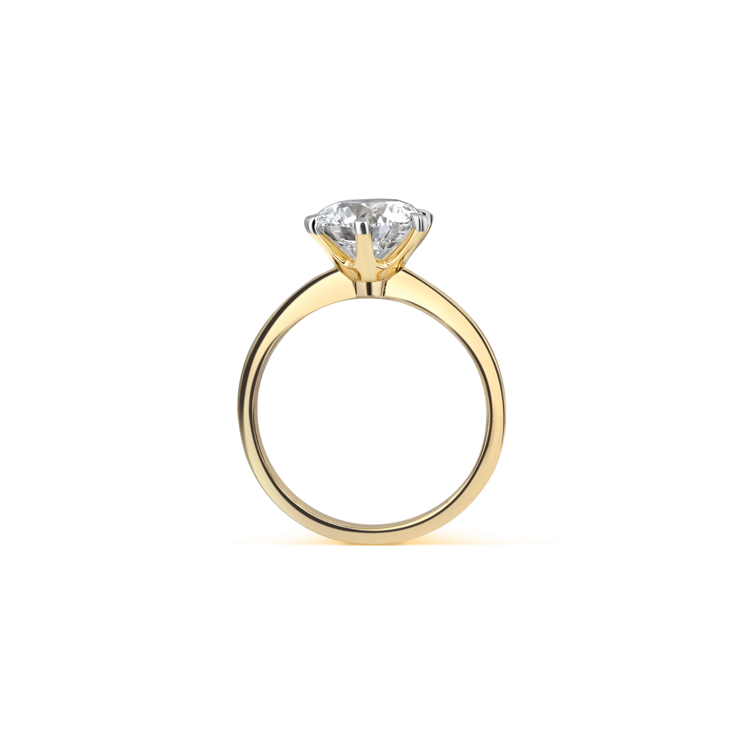 2ct Classic Solitaire Lab Diamond Ring