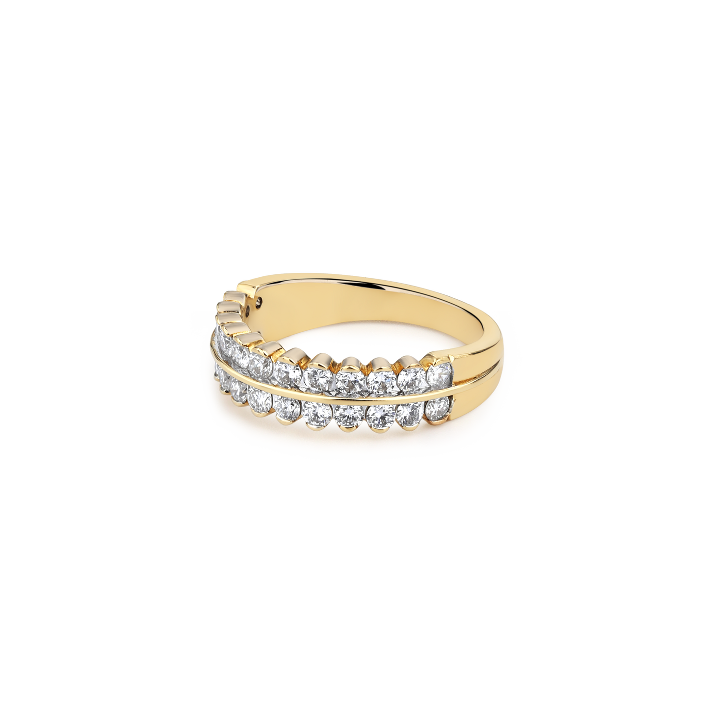Dual Radiance Diamond Ring