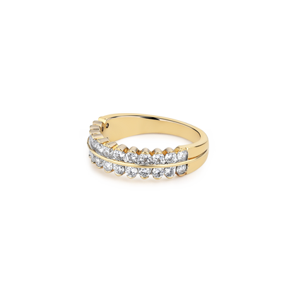 Dual Radiance Diamond Ring