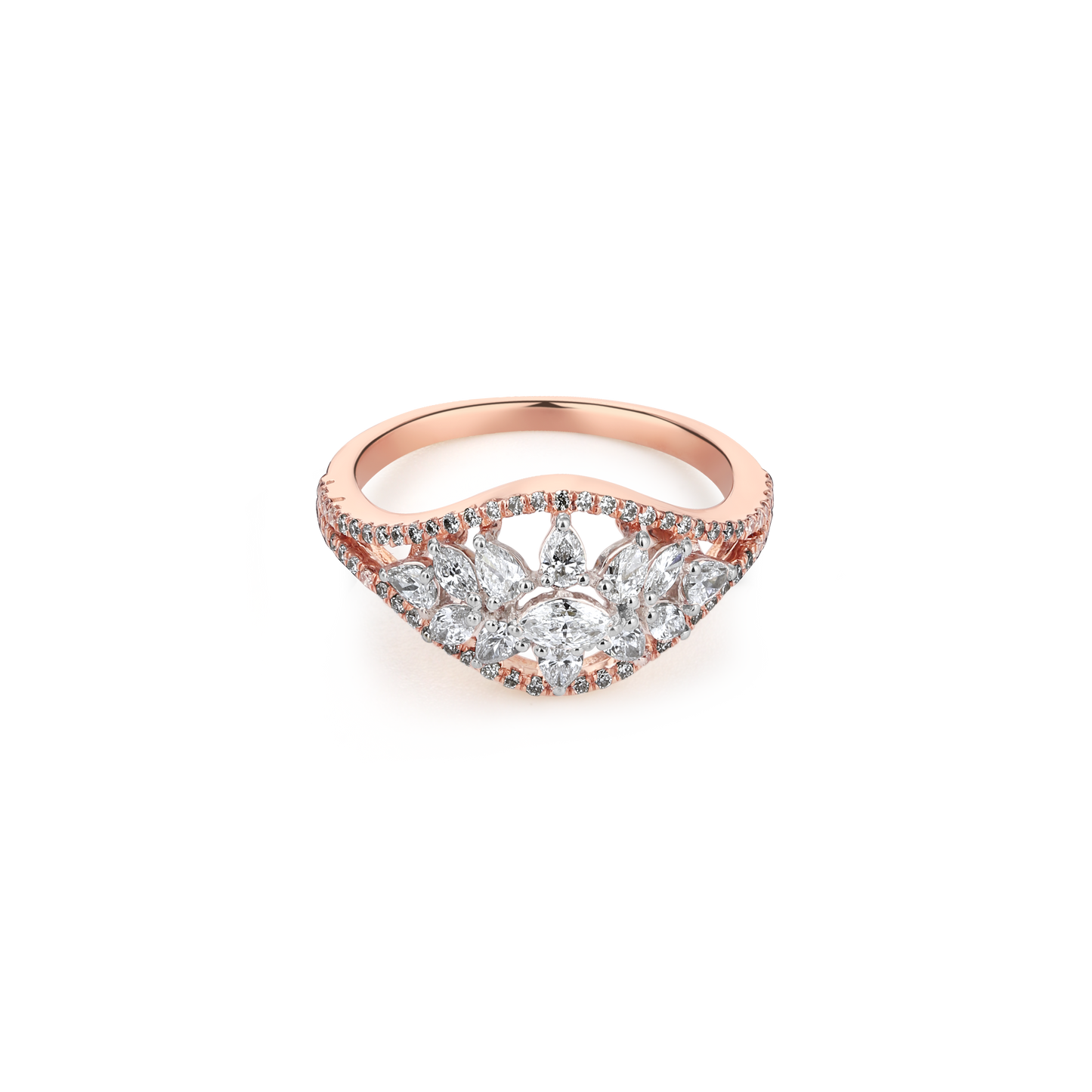 Gleaming Diamond Ring
