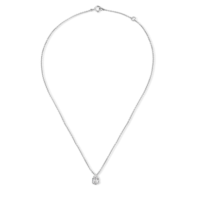 Pear-Shaped Lab-Grown Diamond Pendant