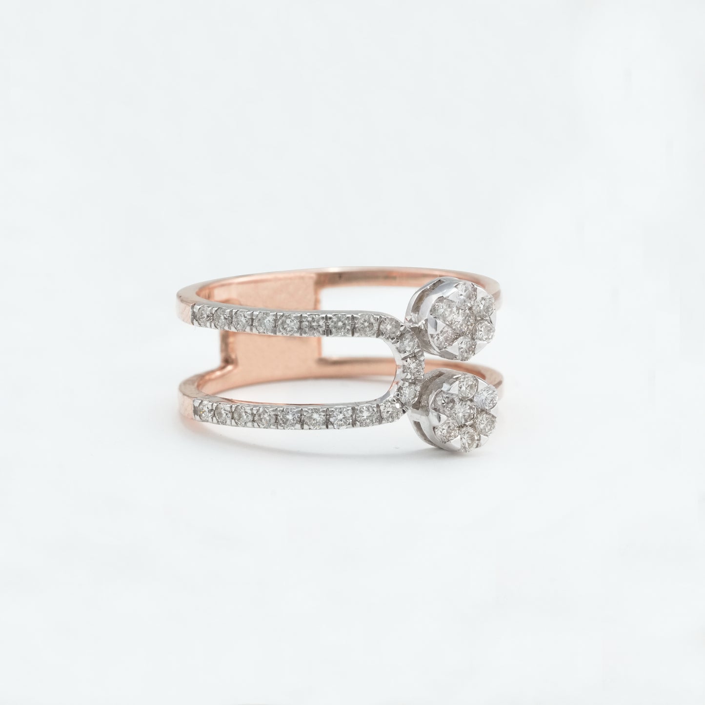 Aurora Duo Diamond Ring