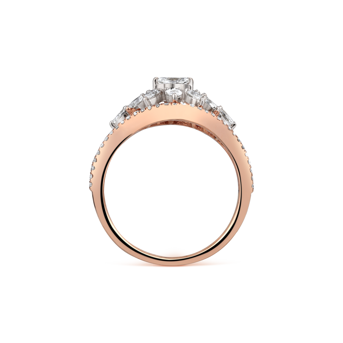 Gleaming Diamond Ring