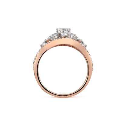 Gleaming Diamond Ring