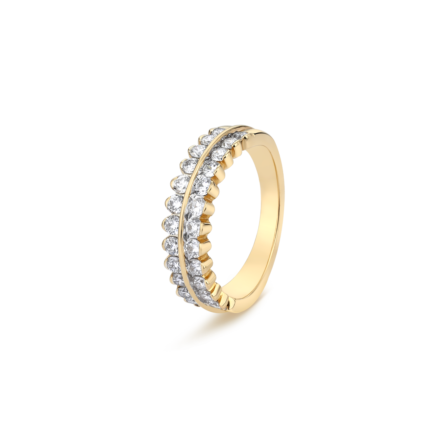Dual Radiance Diamond Ring
