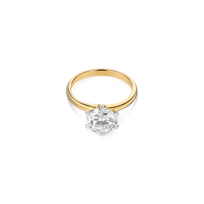 2ct Classic Solitaire Lab Diamond Ring