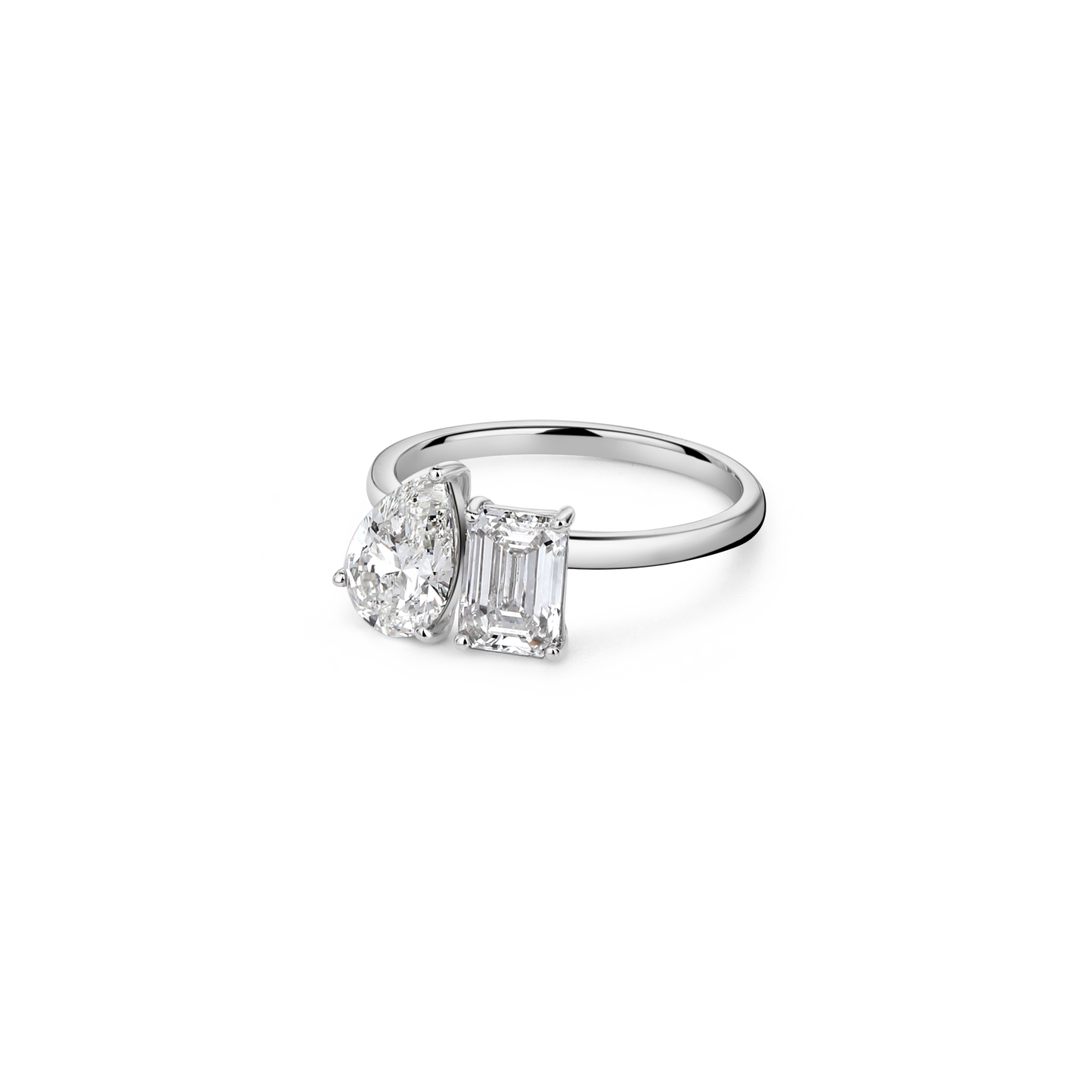 Toi-Et-Moi Lab Diamond ring