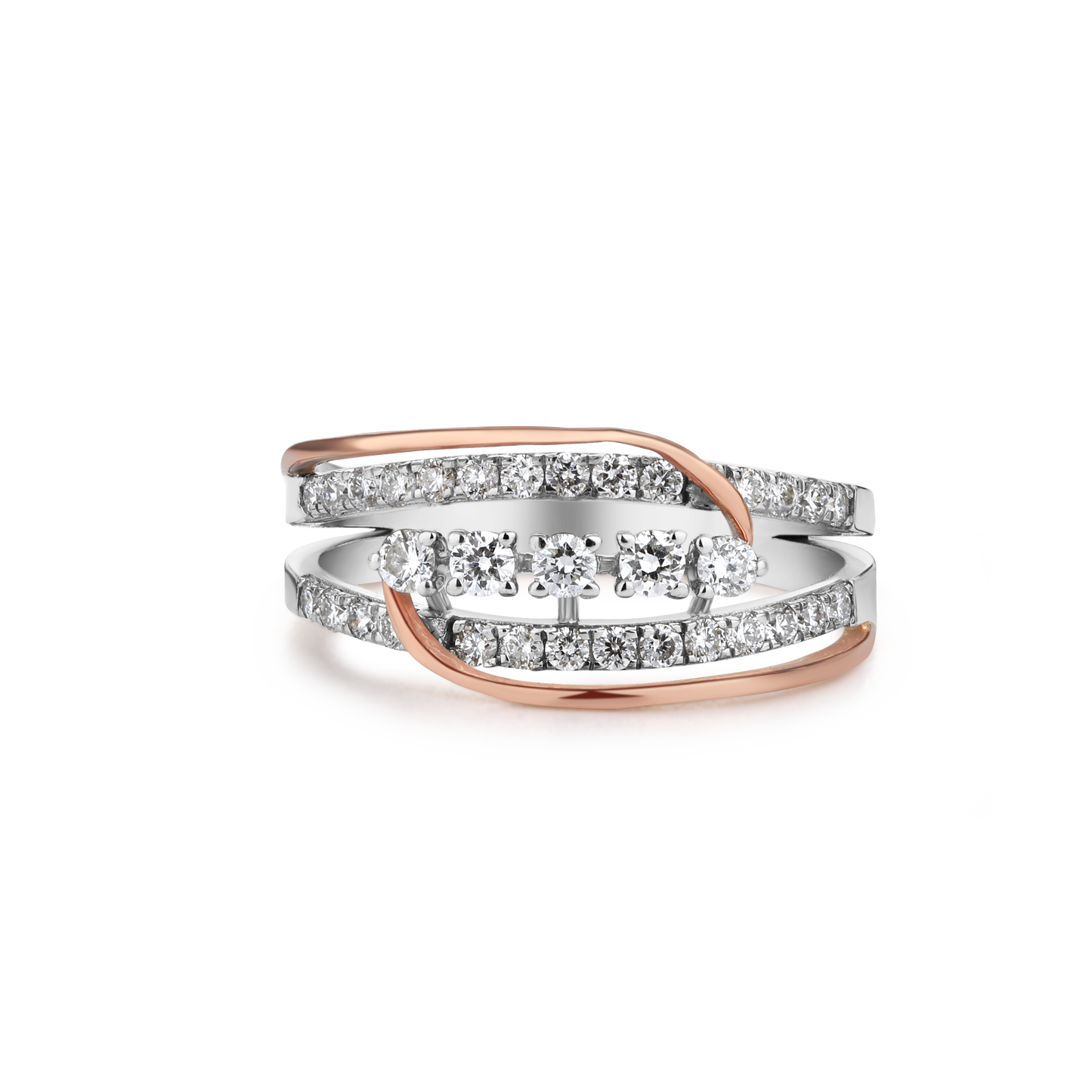 Fab Fit Diamond Stackable Ring