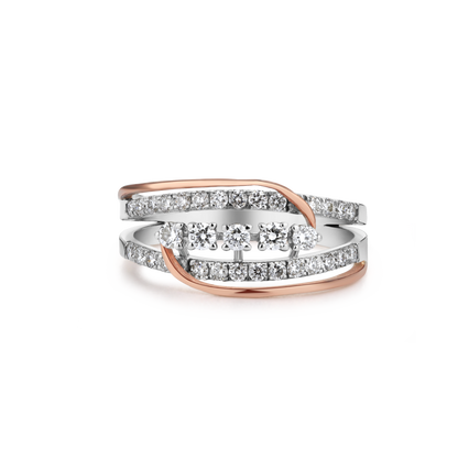 Fab Fit Diamond Stackable Ring