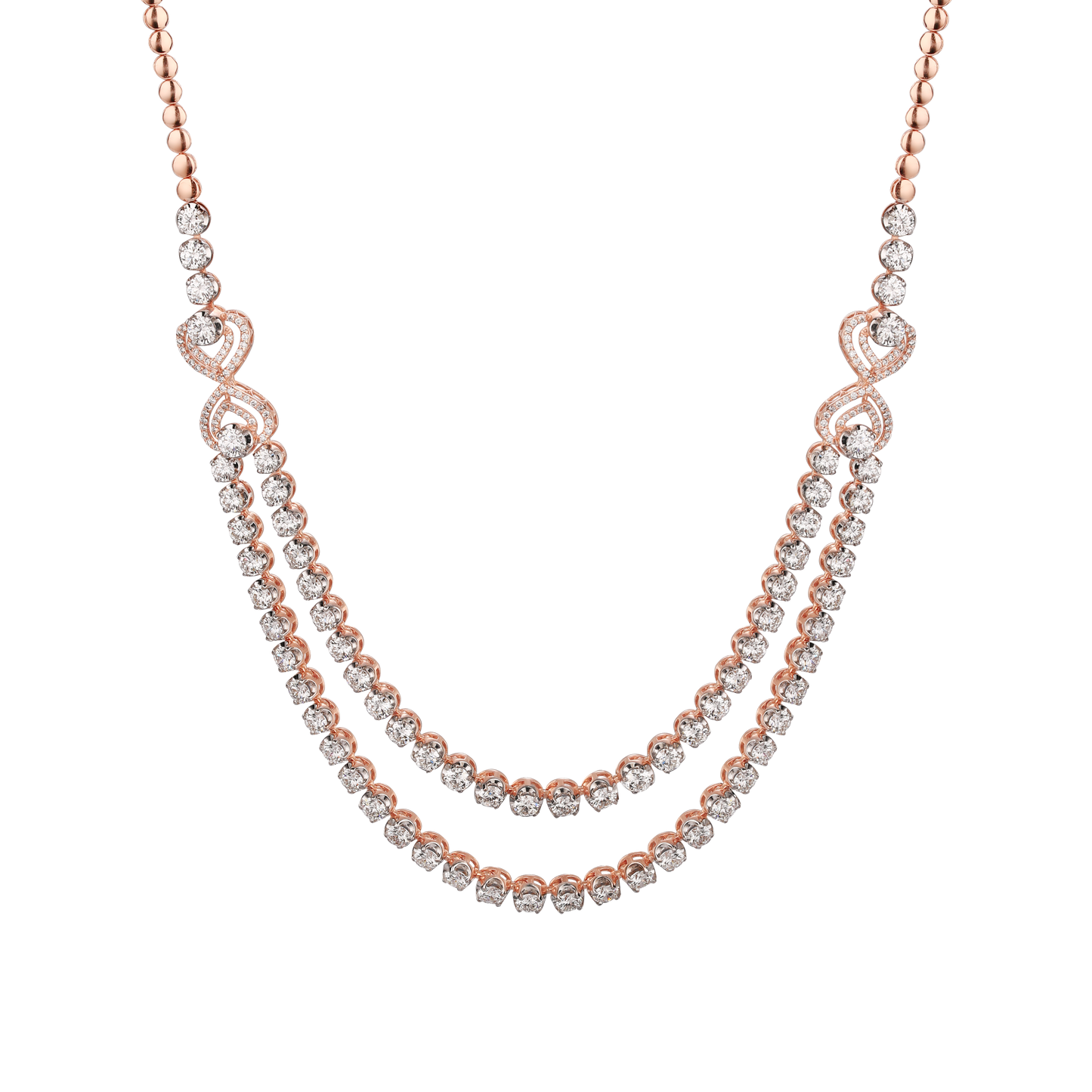Aurora Dual Necklace