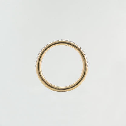 Infinity Sparkle Diamond Ring