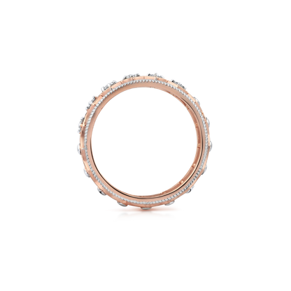 Linear Luxe Diamond Band
