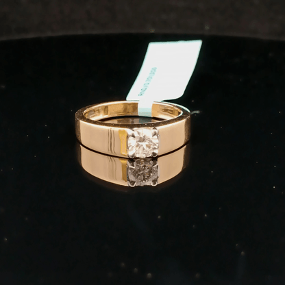 .70ct Round Lab Diamond Solitaire Gents Ring