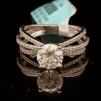 1.5ct Solitaire Diamond Ring