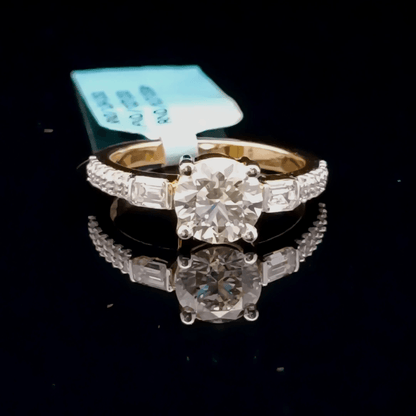 The Regal Round with Emerald Cuts