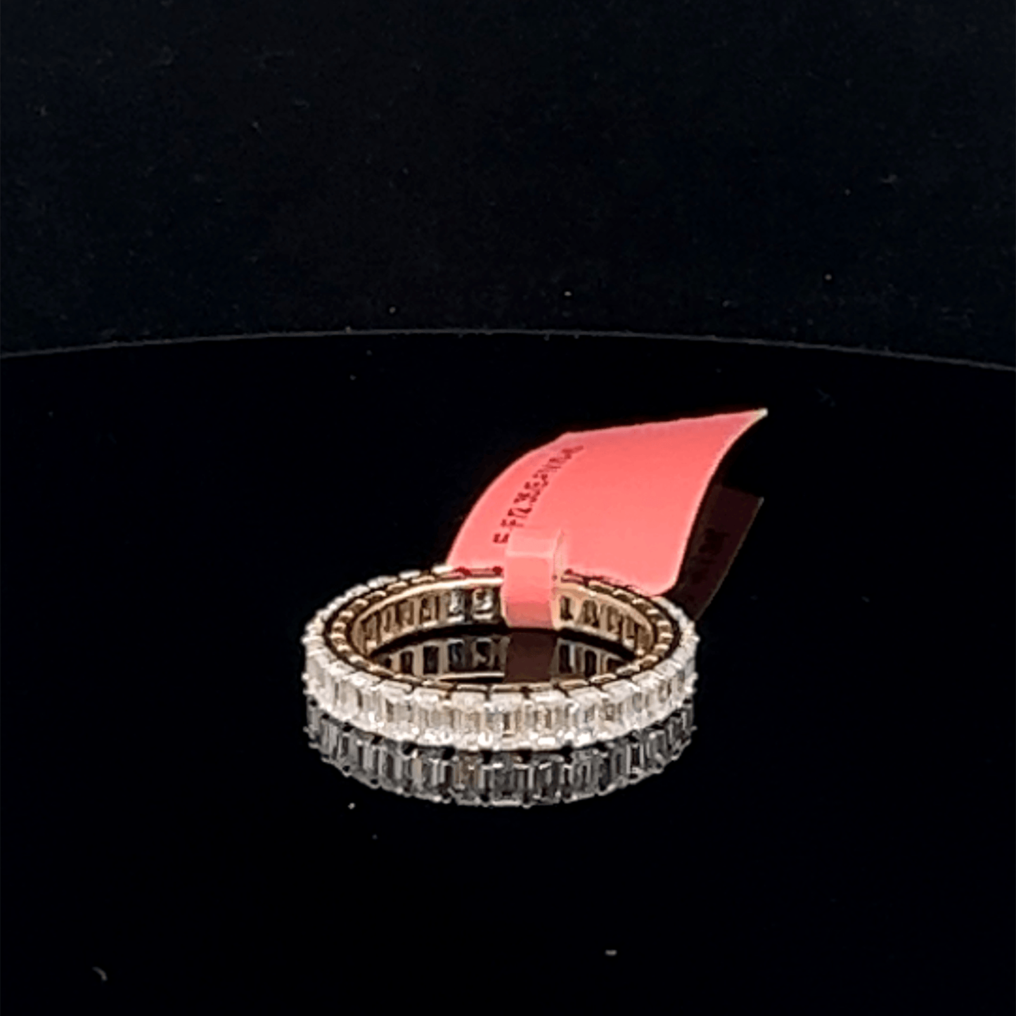 Emerald-cut Eternity Diamond Band