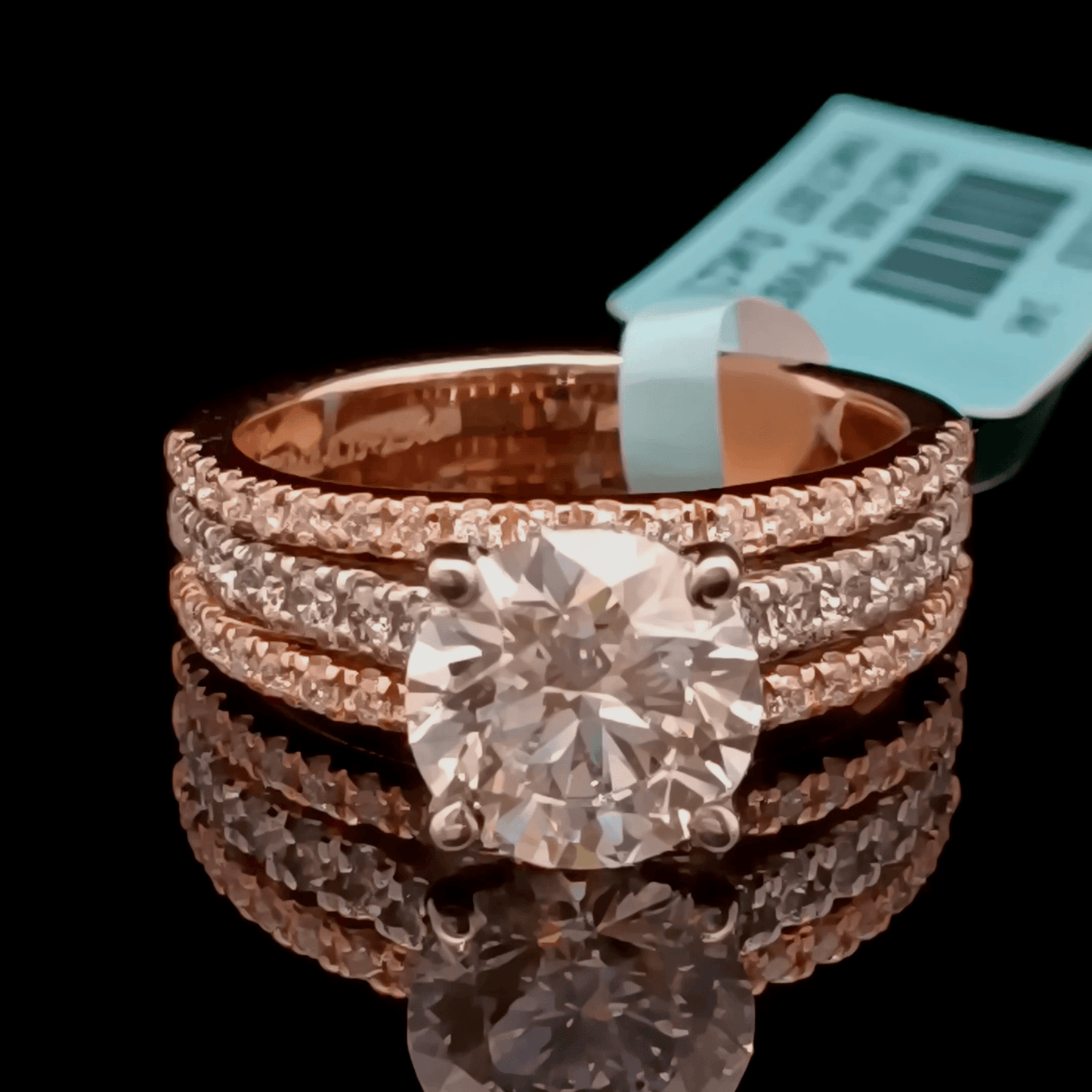 2.5ct Round Solitaire Diamond Ring