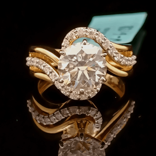 2.5ct Round Solitaire Diamond Ring