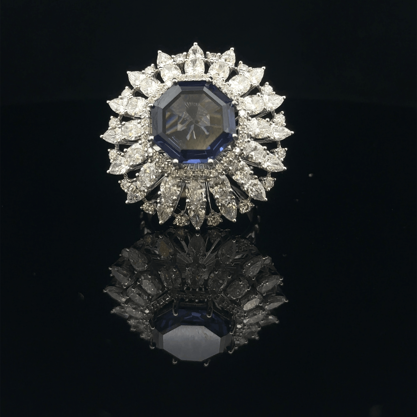 The Blue Solaris Ring