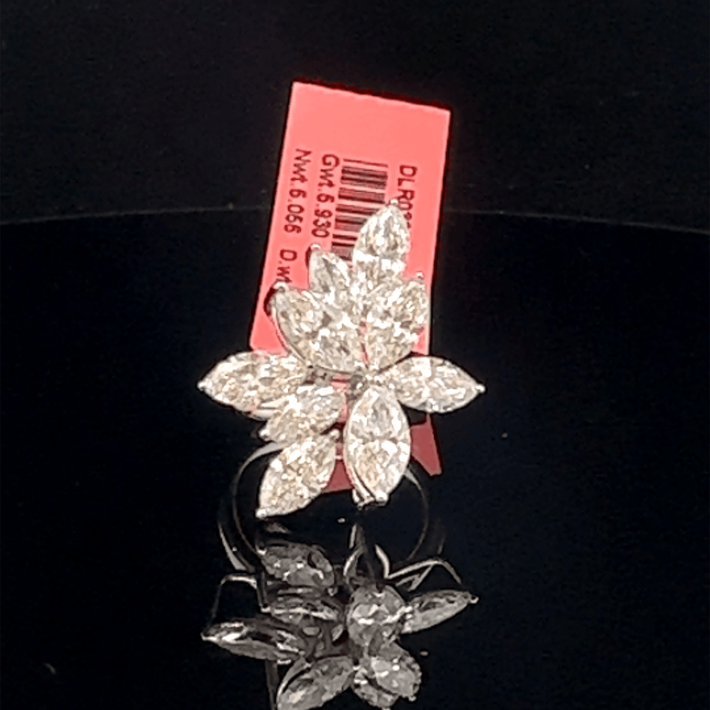 Marquise Diamond Ring