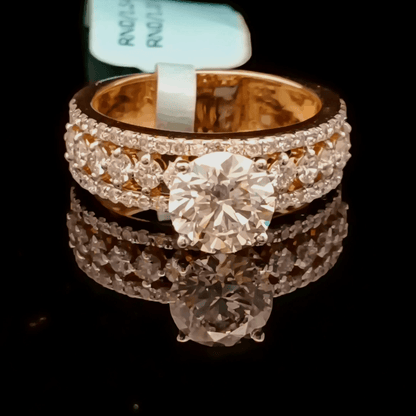 1.5ct Solitaire Diamond Ring