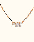 Nature-Inspired Diamond Pendant