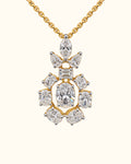 Vintage-Inspired Diamond Pendant