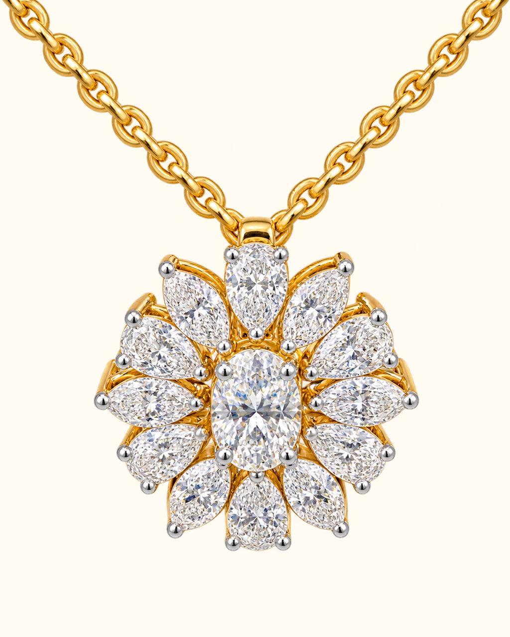 Bloom Diamond Pendant