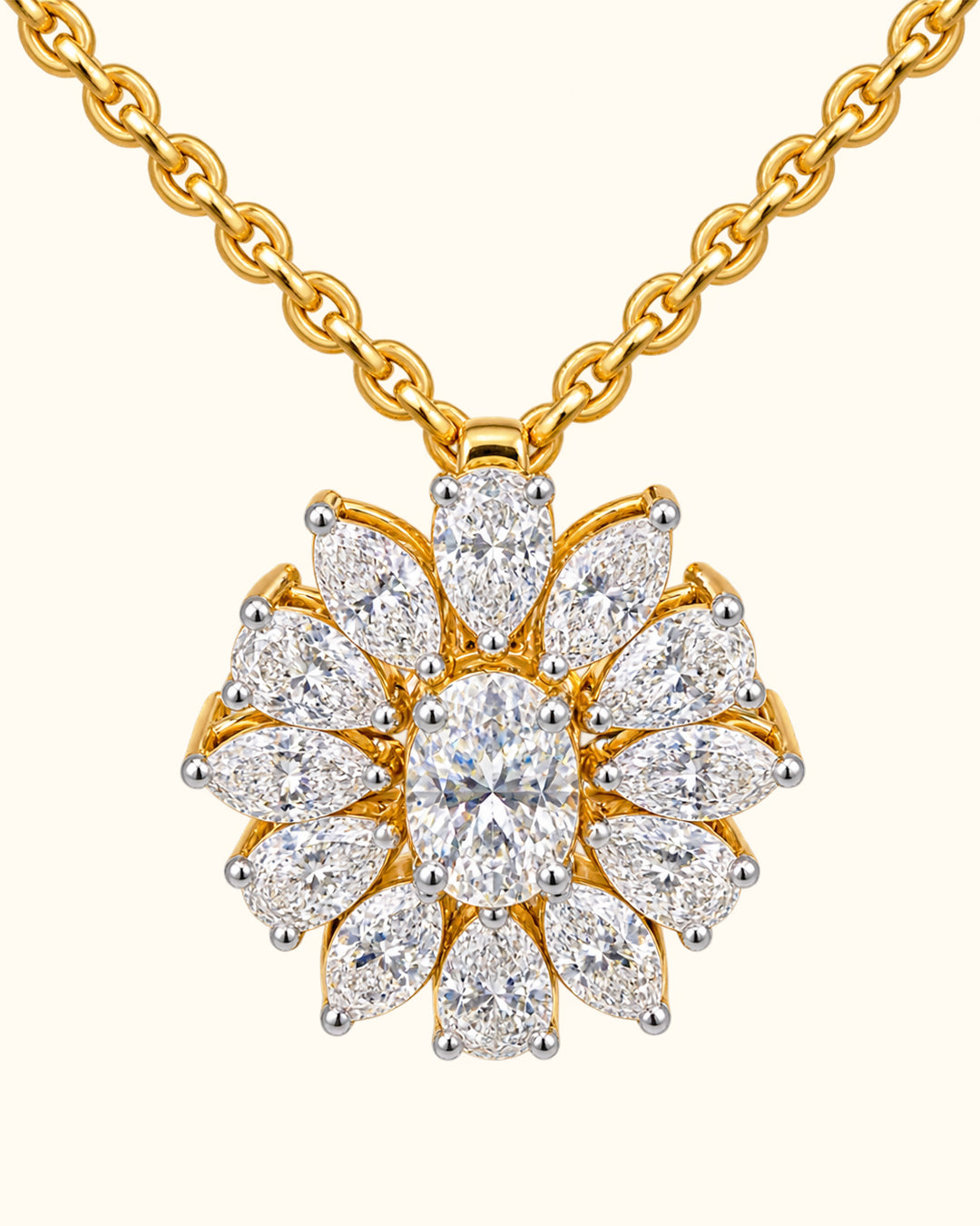 Bloom Diamond Pendant