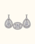 Classic Halo Diamond Pendant